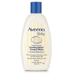 Aveeno 艾惟诺 婴儿天然燕麦沐浴露 236ml *3件