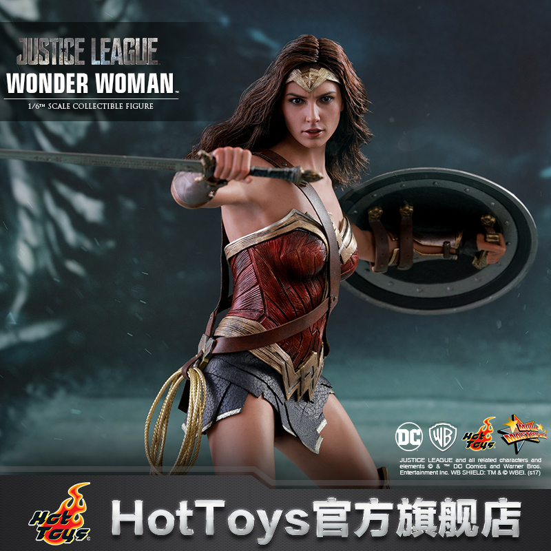 HOT TOYS 正义联盟 神奇女侠1:6珍藏人偶 豪华版