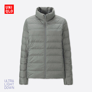 限S码：UNIQLO 优衣库 400711 女士高级轻型羽绒夹克