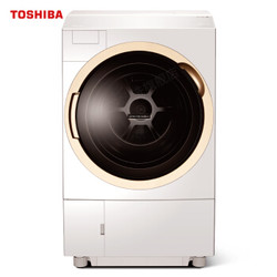 TOSHIBA 东芝 DGH-117X6D 全自动变频滚筒洗衣机 白色