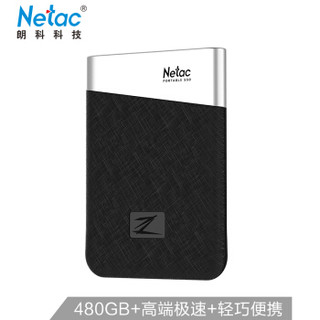 Netac 朗科 Z6 移动固态硬盘（Type-c）480GB