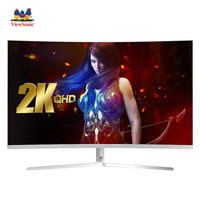 ViewSonic 优派 VX3258-2KC-HD-W 31.5英寸显示器（2K、1800R、88%NTSC）