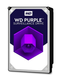 WD 西部数据  WD121EJRX 紫盘 12TB 视频监控硬盘