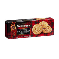 Walkers 特色圆形黄油饼干 圆形酥饼 浓香扑鼻 黄油含量高达30% 150克/盒 *8件