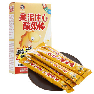 尚食格格 果泥注心酸奶棒 芒果味 80g/盒 *26件