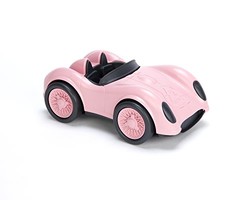 Green Toys 儿童玩具 赛车 粉色/蓝色 *2件