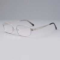 Dr. Swan 天鹅博士 男款时尚潮流钛框光学眼镜架 DS.8002C3