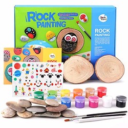Joan Miro 美乐 儿童艺术石头画 创意彩绘幼儿园画画丙烯颜料套装 JM05588