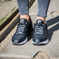 耐克（NIKE）AIR MAX 90 ULTRA ESSENTIAL 女士跑步鞋