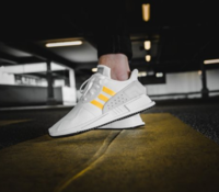 【Adidas Originals】EQT Cushion ADV 系列 男士复古透气运动鞋 CQ2375 UK9