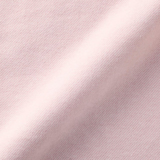 MUJI 无印良品 68AE204 女式无侧缝法兰绒睡衣 粉红色X格子 M