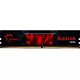 芝奇(G.SKILL) AEGIS系列 DDR4 2400 8G 台式机内存(黑红色)