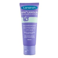 Lansinoh HPA Lanolin 羊毛脂 乳头保护霜 40g *5件