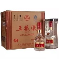 五粮液52度普五整箱装500ml*6瓶（新老包装随机发货）