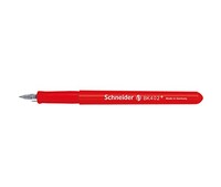 中亚prime会员：Schneider 施耐德 钢笔BK402+ 极细EF尖 (红) *5件