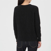 無印良品  無印良品 MUJI 26AA863 女士绫纹编织毛衣