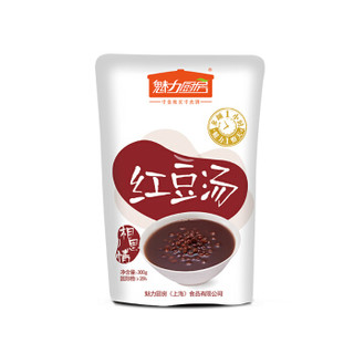 魅力厨房 红豆汤 速食 香糯甜品 袋装300g