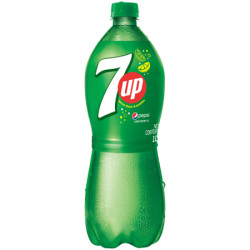 七喜 7UP 柠檬味 汽水碳酸饮料 1L*12瓶 整箱装