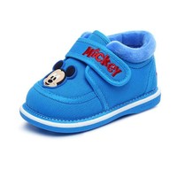 Disney 迪士尼 DH0203 婴幼童加绒学步鞋 *2件