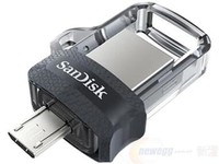 SanDisk 闪迪 高速酷捷 OTG 32GB USB3.0 安卓手机U盘 透明