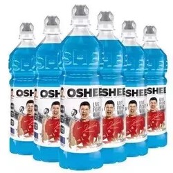 OSHEE 傲西 维生素功能饮料复合水果风味  750ml*6瓶   *7件