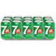 限plus  七喜 7UP 柠檬味 汽水碳酸饮料 330ml*15罐 整箱装 百事可乐公司出品 *2件