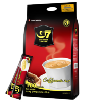 G7 COFFEE 中原咖啡 3合1咖啡原味100条