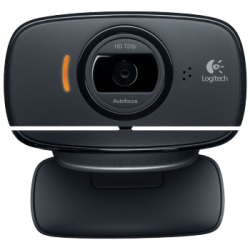 罗技logitechc525高清网络摄像头笔记本台式电脑视频摄像头可旋转折叠