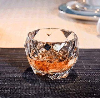 Crystalite Bohemia 波希米亚 哈瓦那系列 威士忌酒杯 2只装