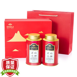 茶里 ChaLi 茶叶  红茶 福建武夷山正山小种红茶礼盒 200g