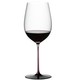  中亚Prime会员：RIEDEL 4100/00R R- 黑色系列 Grand Cru 红酒杯 收藏版 860ml　