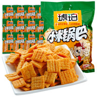 琥珀 锅巴小米锅巴 牛肉味25gX20袋