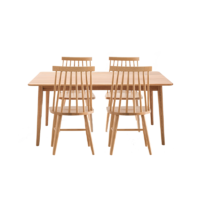原素系列实木温莎桌椅组合