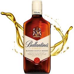 洋酒Ballentine's百龄坛特醇调配威士忌苏格兰威士忌酒混合威士忌 500ml *4件