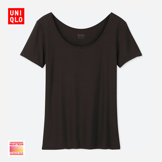 UNIQLO 优衣库 HEATTECH系列 408234 女士T恤