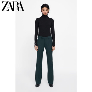 ZARA 05646103800 女士针织衫 (S、黑色)