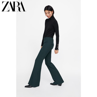 ZARA 05646103800 女士针织衫 (S、黑色)