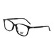 Montblanc 万宝龙 中性款黑色镜框黑色镜腿板材全框光学眼镜架眼镜框 MB662 D 001 55MM
