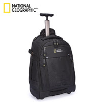 National Geographic国家地理夏季新款拉杆旅行包户外休闲双肩包