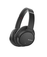 Sony 索尼 WH-CH700N 无线蓝牙降噪立体声耳机 黑色