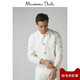 Massimo Dutti 02034095712 男装 休闲版软质亚麻立领西装外套