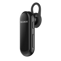Sony 索尼 MBH22 单声道蓝牙耳机 清晰音质 持久续航 蓝牙4.2 Type-C接口 黑色
