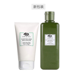 ORIGINS 悦木之源 净透补水套装 （菌菇水200ml+洁面150ml） *2件