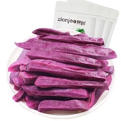 鲜记 紫薯干 100g*3袋