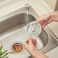 百利莱 厨房水槽过滤网 100只
