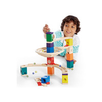 Hape 夸得瑞拉基本套儿童益智早教玩具木制 4岁以上