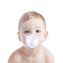 嘉卫士 婴儿口罩3D立体防雾霾专用儿童口罩6枚装 *8件