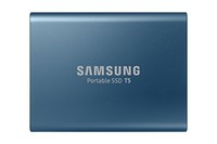 Samsung 500GB T5 Portable 固态硬盘 蓝色