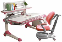 sihoo 西昊 升降儿童桌椅套装 T1+K16粉色