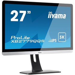 iiyama 飯山 ProLite XB2779QQS-S1 顯示器 5120 x 2880